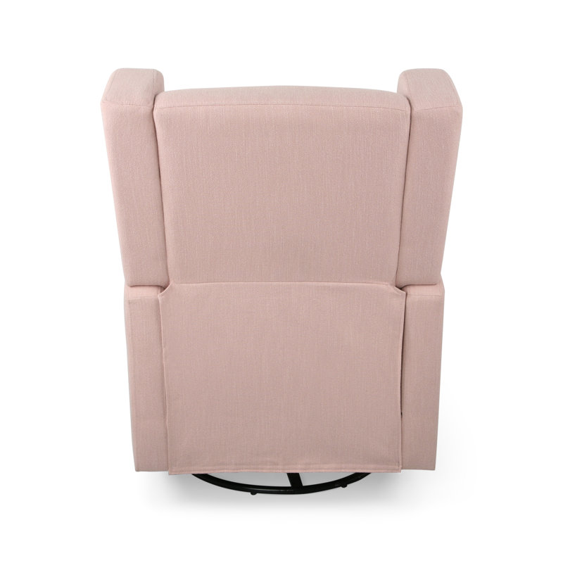 Bines Upholstered Swivel Recliner